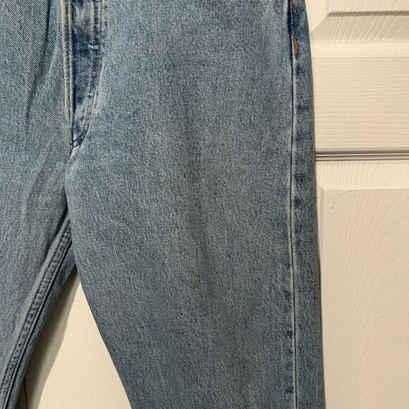 Vintage 1998 Levis 501 Made in France Grunge Jeans 34 x 30 (33 x 29) - Picture 15 of 16